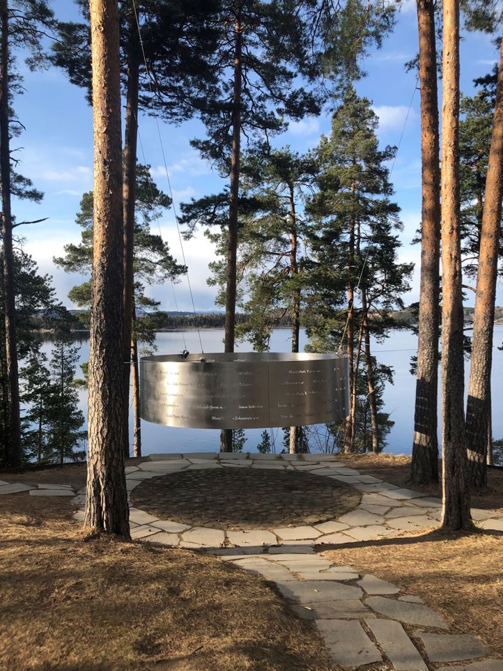 Minnesmerke Utøya