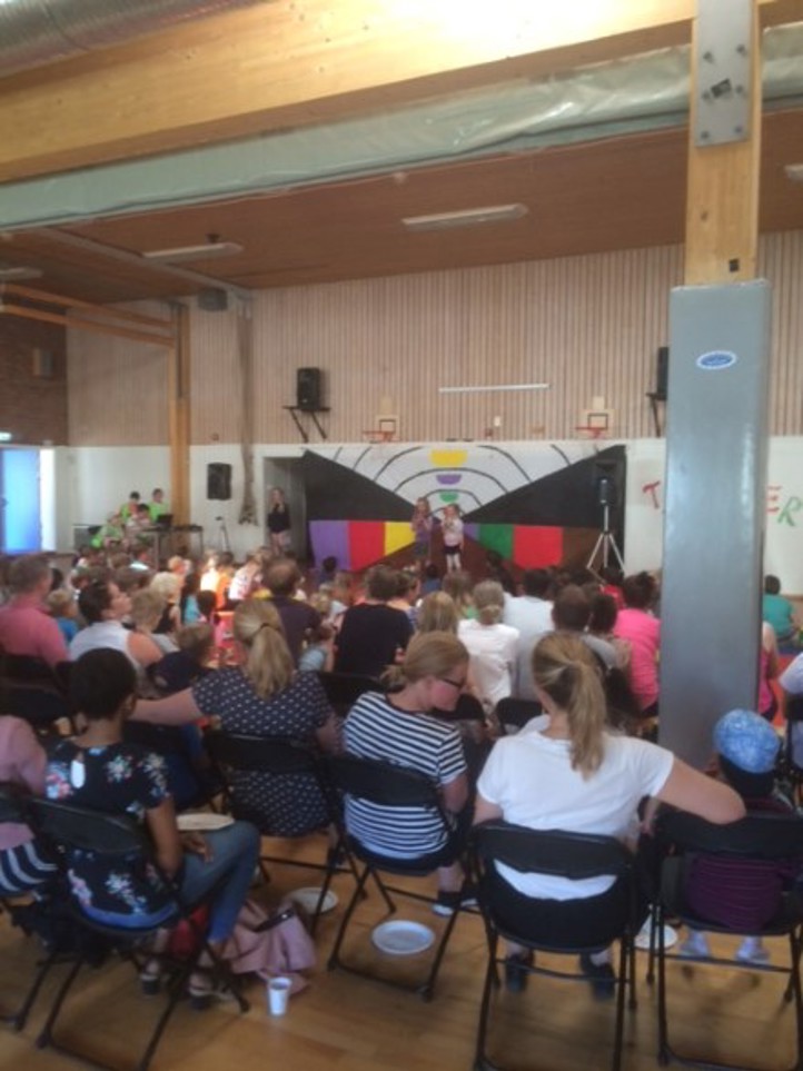 Sommeravslutning AKS Sommeravslutning AKS