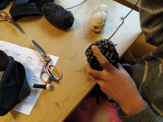 Håndarbeide 5.uka