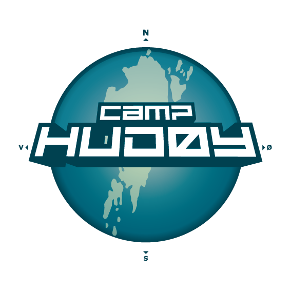 Foto: Camp Hudøy Camp Hudøy logo