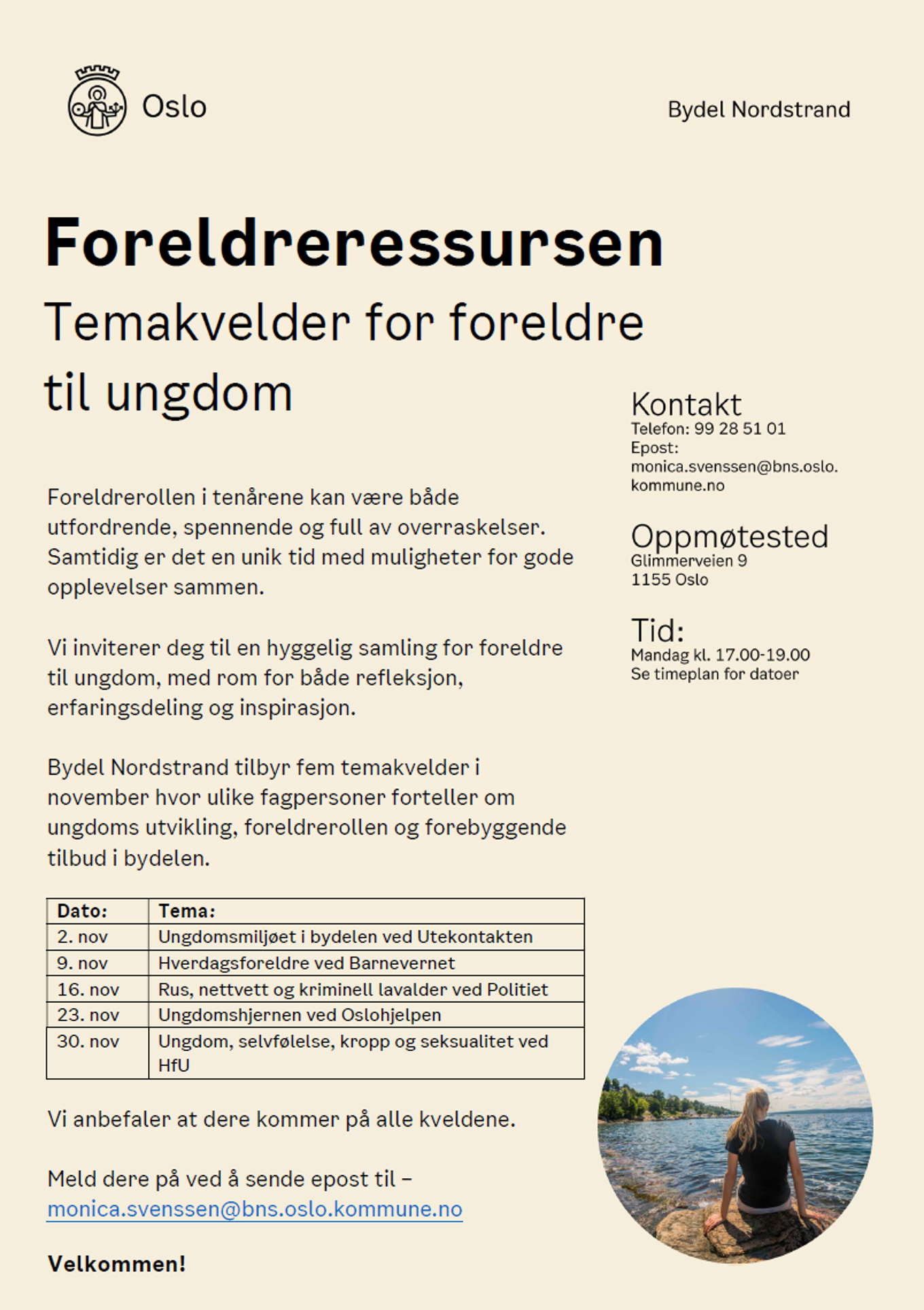 Oversikt over temakvelder